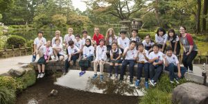 Aoba Japan International School in Tokyo offers a blend of Japanese and international curricula